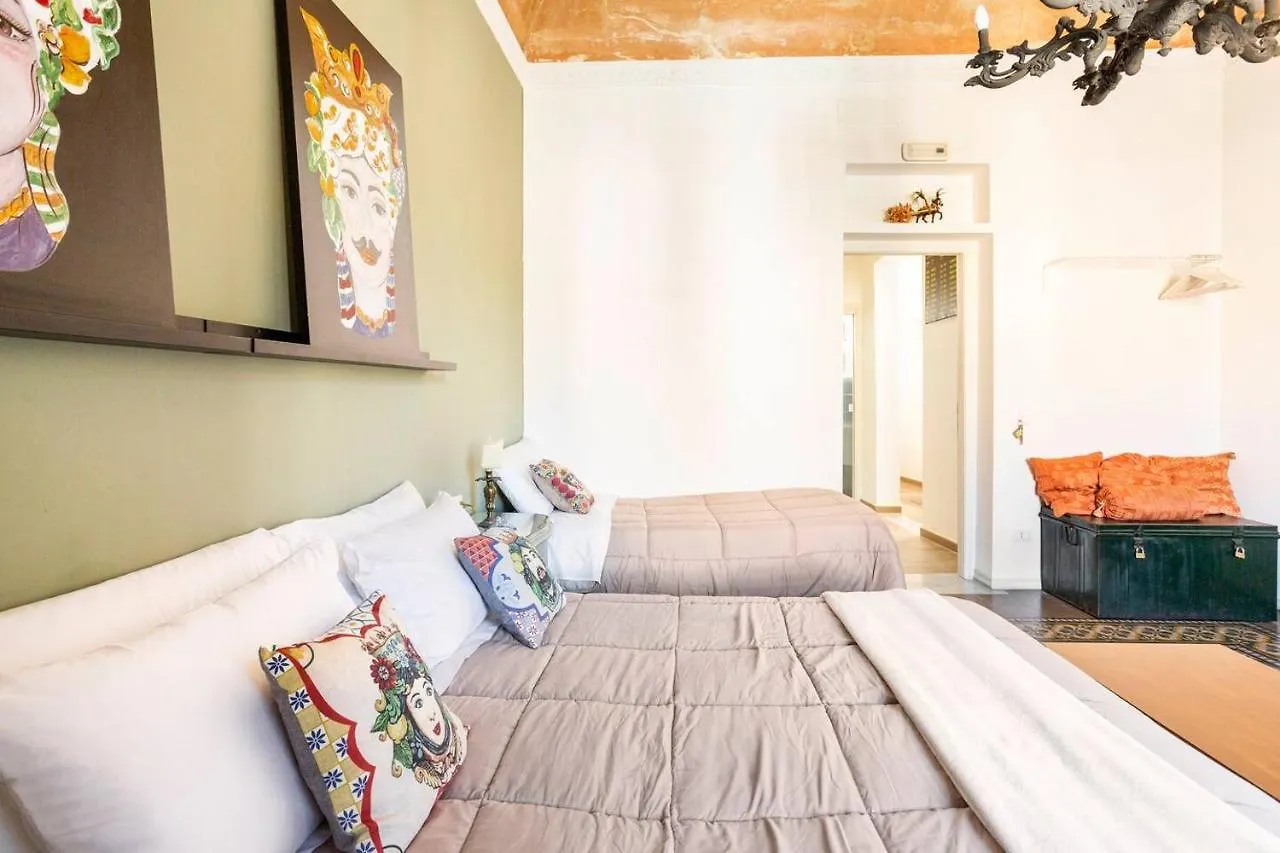 Gasthof Binario 91 Rooms Palermo Italien